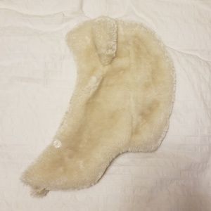 Polar bear winter hat